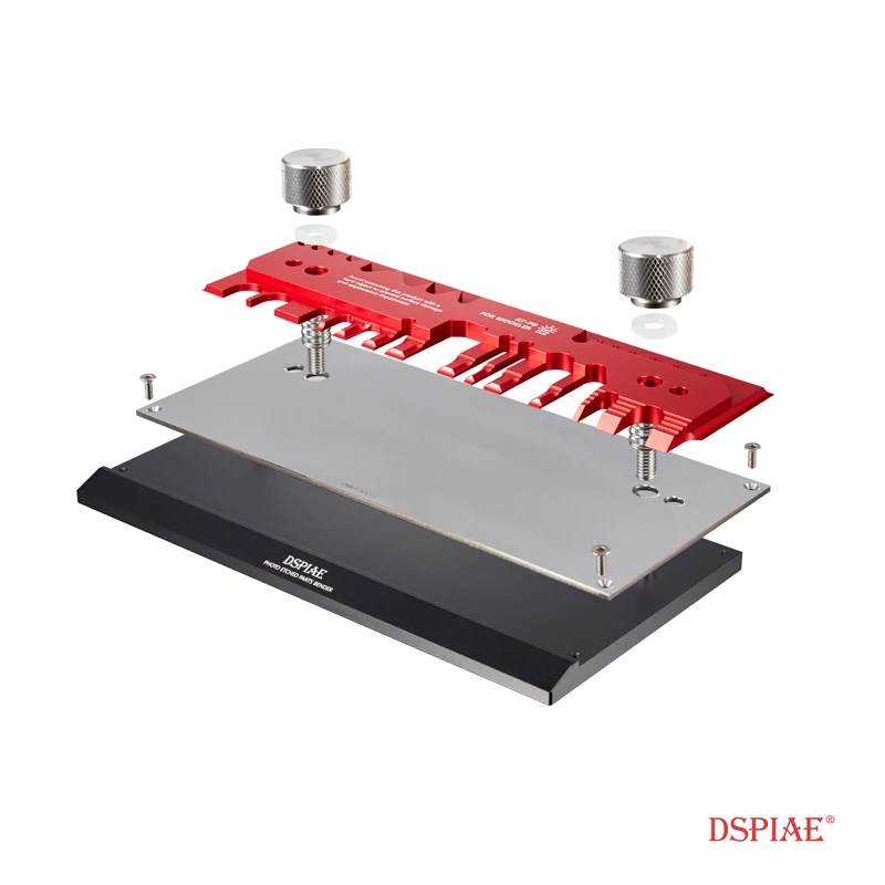 Dspiae AT-PB Etching Sheet Parts Bender Model Assembly Tool Hobby Accessory 5