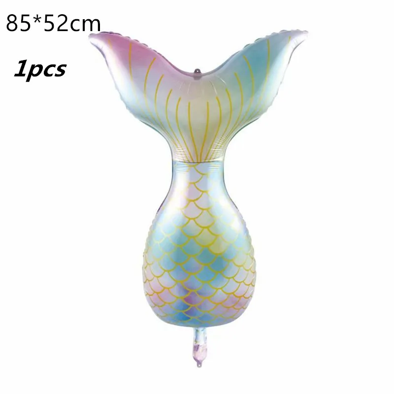 10 шт. 10 дюймов Смешанные латексные воздушные шары русалки голубого и фиолетового цвета воздушные шары русалки под морем вечерние принадлежности - Цвет: Style 11