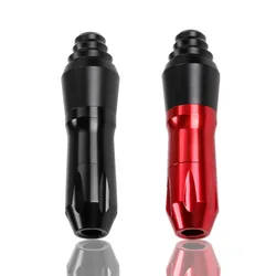 Professional Tattoo Machine Aluminum Alloy Tattoo Pen Permanent Makeup Pen for Eyebrow Eyeliner Suitable For Beginners Body Art