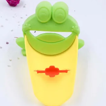 

Kids Bathroom Faucet Extender Children Hand Washing Faucets Extenders Hand Wash Helper Bathroom Washbasin Accessory
