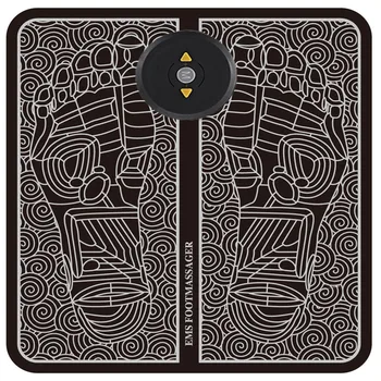 

USB Electric EMS Pulse Massager Foot Mat for Promoting Blood Circulation Relaxing Pressure Muscle Pain