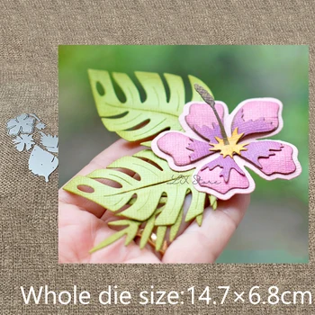 

New Design Craft Metal stencil mold Cutting Dies flower leaves decoration scrapbook die cuts Album Paper Card Craft Embossing