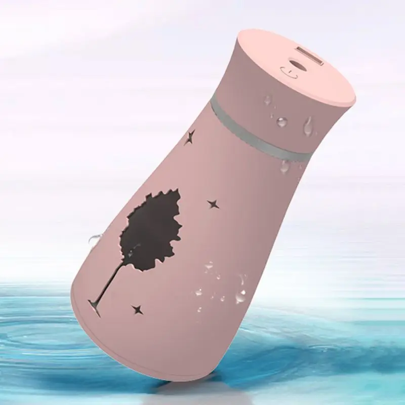 Кленовый лист увлажнитель воздуха USB очиститель с светодиодный светильник вентилятор диффузор эфирного масла