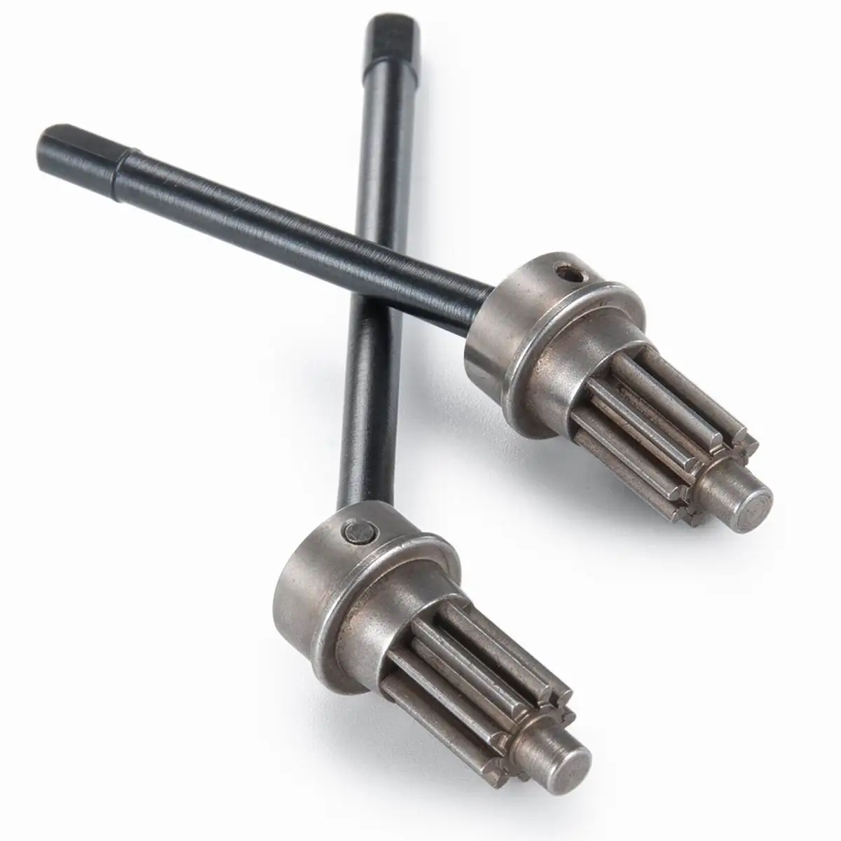 

For 1/10 TRAXXAS TRX4 TRX6 Metal Drive Shaft Front Wheel Door Bridge Drive Output shaft joint CVD
