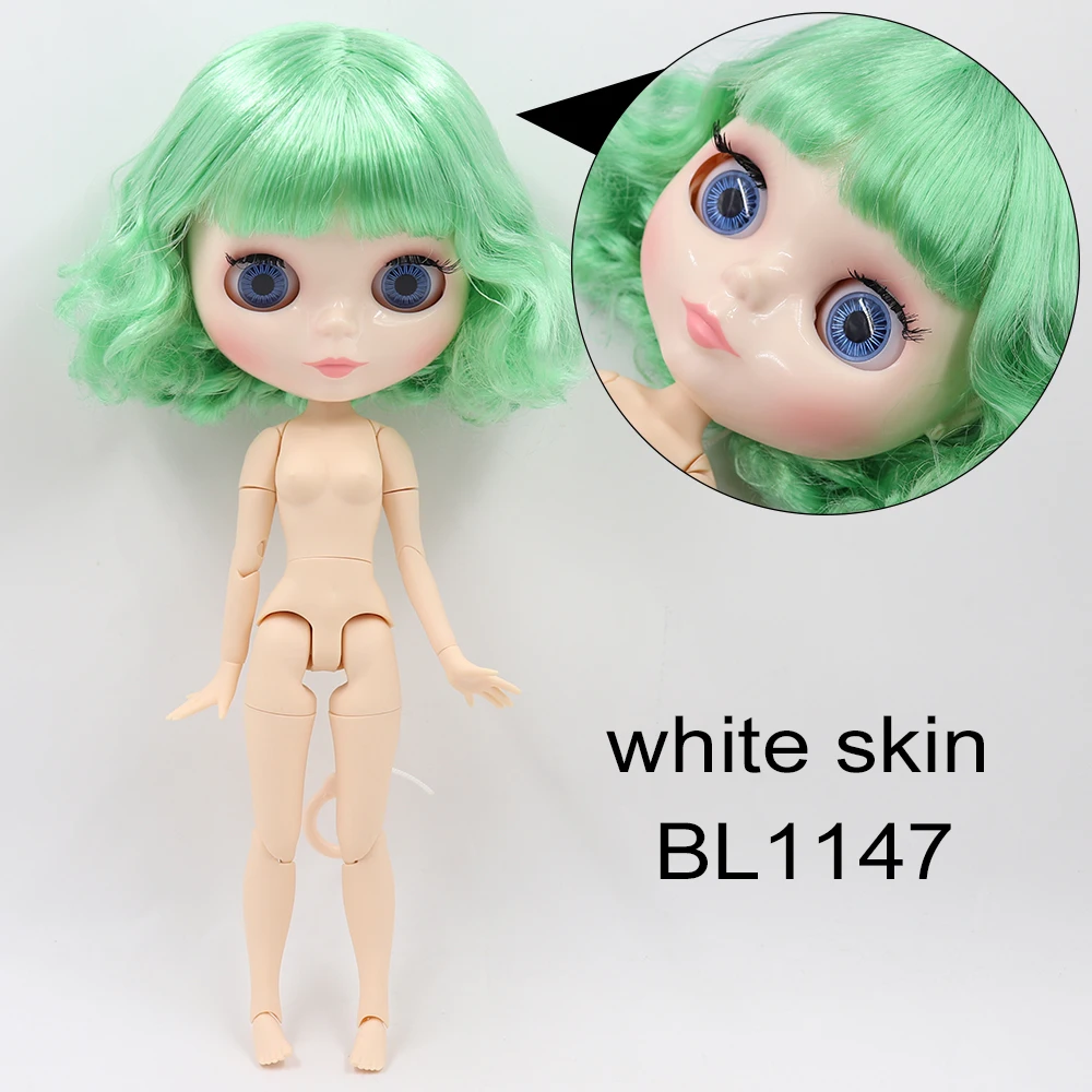 ICY DBS Blyth Doll 1/6 BJD Joint Body White Skin Special Offer On Sale Random Eyes Color 30cm TOY Girls Gift Anime 2