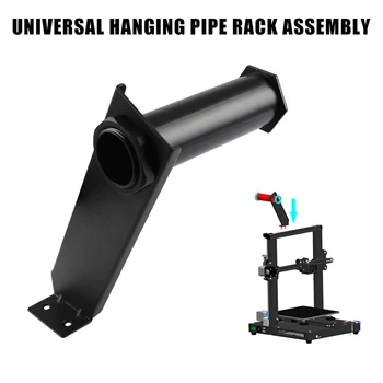 

Filament Holder Hanging Pipe Rack Assembly with Nut for 3D Printer CR-10S CR-10S4 VH99
