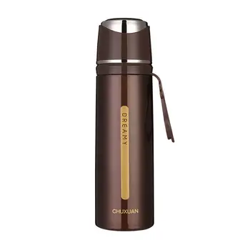 

Stainless Steel Liner Insulation Cup Male and Female Students Adult Direct Drinking Portable Water Cup Hydro Flask Coffee Thermo