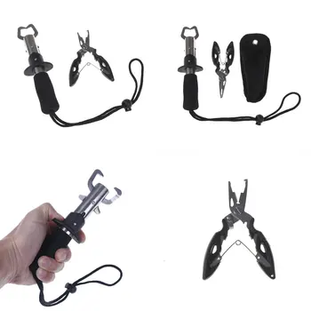 

Multi-function Stainless Steel Fishing Pliers Scissors Fishing Line Cutter hook Remove Equipment Fishing Accessory New Types