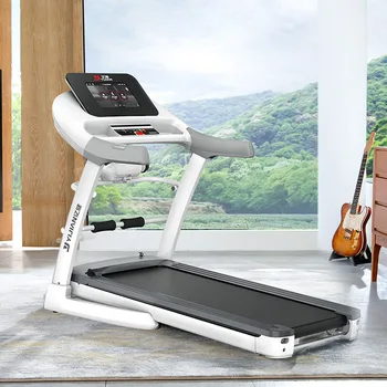 

Indoor Flat Home Treadmill Gift Folding Electric Treadmill Fitness Treadmill Multi-function Fitness Equipment for GYM Home Use