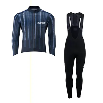 

Breathable Cycling Long Sleeve Jersey bib pants Sets Quick dry Road Bicycle Jerseys Men MTB outdoor sportwear s20070921