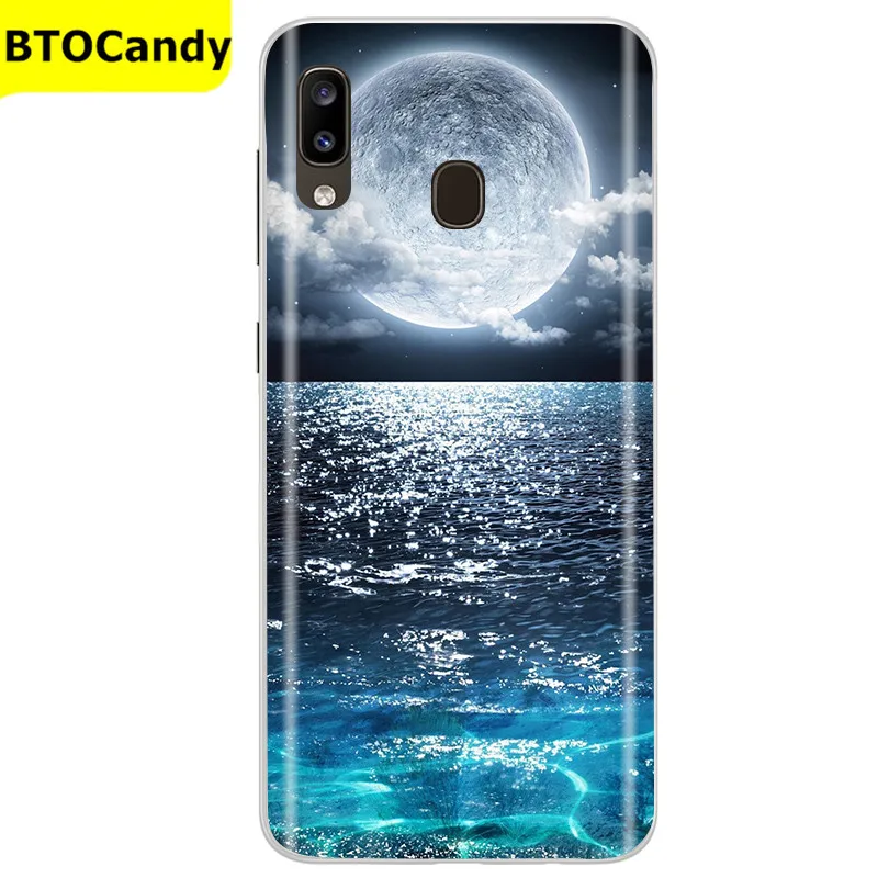 For Samsung Galaxy A20e Case A202F Silicone Soft TPU Slim Back Case For Samsung A20 A20e A20S A207F A 20E 20S Case Phone Cover arm pouch for phone Cases & Covers