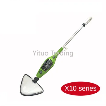 

Household Triangular Electric 1300W High-power Steam Mop, Wood Floor Cleaning Mopping Machine, High Temperature Sterilization