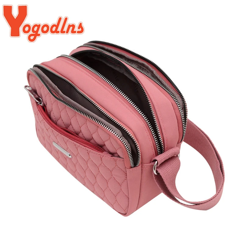 Yogodlns حقيبة كتف للنساء متعددة الوظائف حقيبة يد...