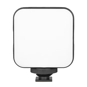 

Dimmable 49 LED Light Mini Portable Rechargable Video Fill Light for Live Broadcast Vlog Outdoor Photog