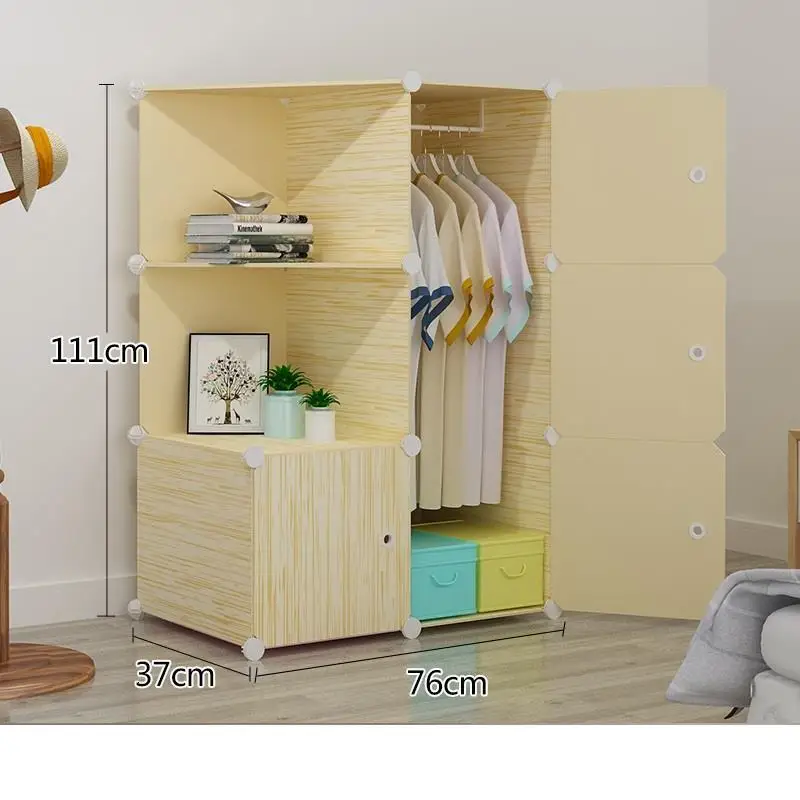 Мобильный Moveis для Каса комод для спальни Armadio Guardaroba Mueble шкаф Guarda Roupa гардероб - Цвет: Number 1