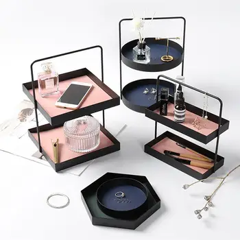 

Double Layers Container Desktop Organizer Storage Case for Students