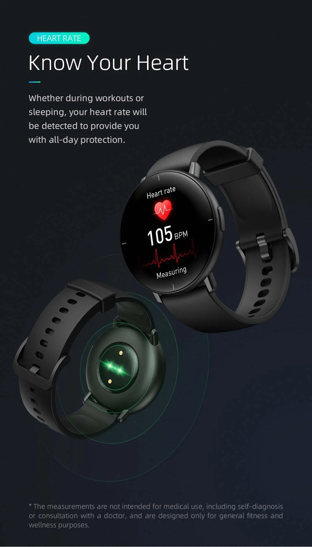 Mibro Lite Smartwatch Amoled Display 1.3 Inch Support Multi-language 19 H1094646fbe9a4bf7a69373946323fe73g