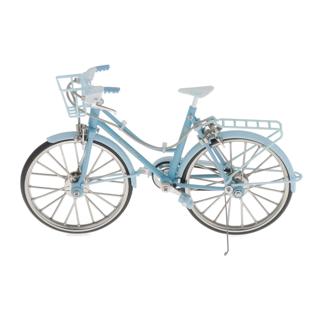 1:10 Bicycle Model Bike Miniature for Children Toys Gift Home Decor/Ornament/Souvenir Study Room Desktop Decoration