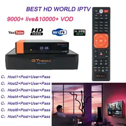 Стабильный GTMEDIA V8 NOVA Full HD спутниковый ТВ приемник встроенный wifi USB 2,0 High Speed хост HD DVB-S2 Complian спутниковый декодер