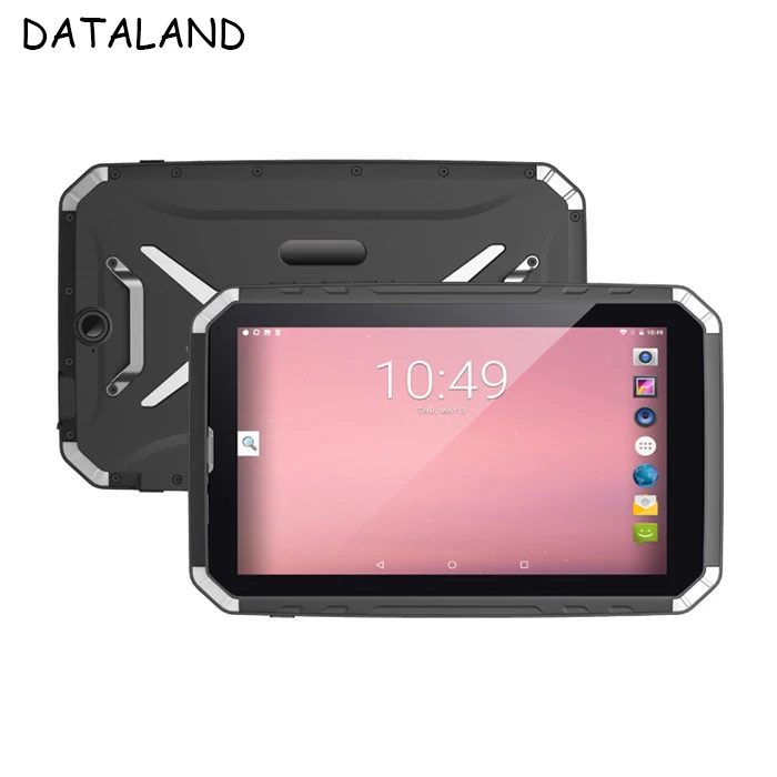 US $299.50 Tablet 80 Inch IPS 2in1 Tablet Phone 4G FDDLTE Cellphone IP68 Waterproof 3G 32GB Mobile Phone 8500mAh Rugged Android Tablet