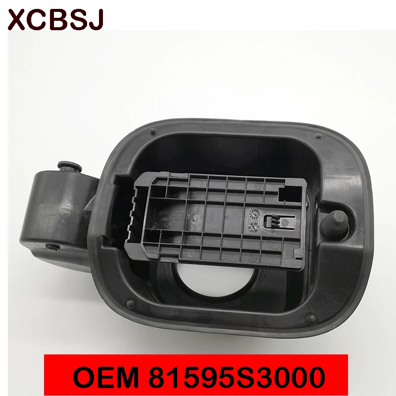 Для hyundai Santa Fe TMC замок ASSY-FUEL наполнитель корпуса-топливный наполнитель OEM 81595S3000 81595-S3000 - Цвет: Темно-серый