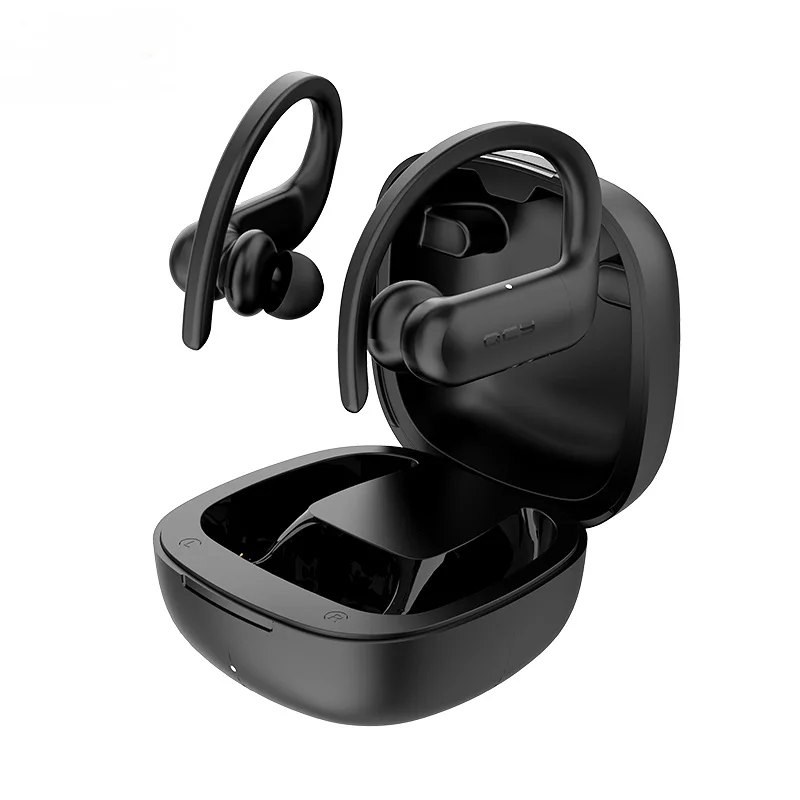 binaural in-ear esportes sem fio fones de