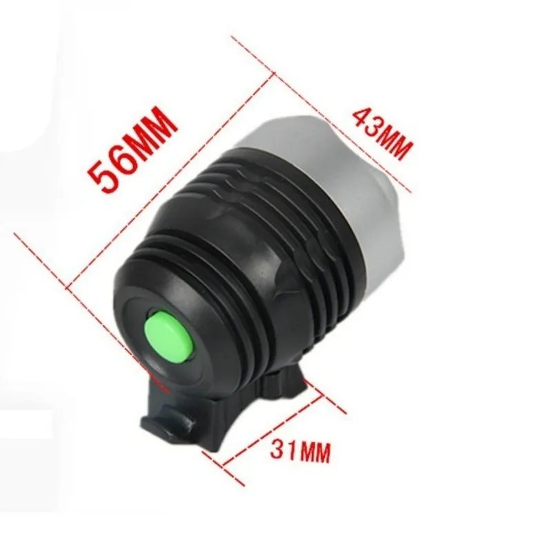 Clearance Multifunctional Lamp Bicycle Headlight Interface Q5 Interface LED Bike Light Headlamps 3 Modes 8