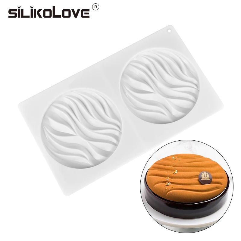 Силиконовые формы SILIKOLOVE для тортов кружевной мусс десерт украшения форма