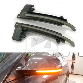 

Turn Signal LED Mirror light For for Audi A3 8P A4 A5 B8 Q3 A6 C6 4F S6 S4 S5 S6 A8 D3 8K S8
