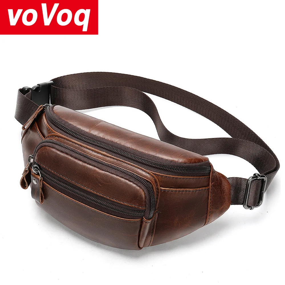 

Fashion High Quality Waist Bag Men Zipper Pocket Fashion Man Chest Handbag Unisex Fanny Pack Male Waist Pack Belly Bags Purse