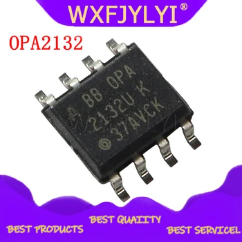 

1pcs OPA2132 SOP-8 OPA2132UA SOP8 OPA2132UK 2132U 2132UA SOP OPA2132U