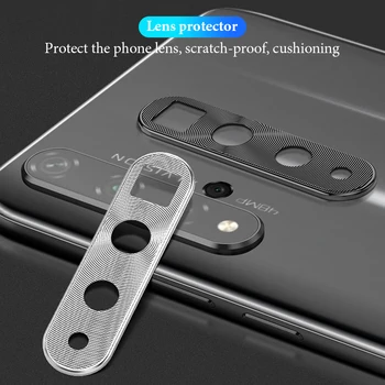 

Colorful Camera Lens Protective Ring Cover For Huawei Honor 20Pro Metal Camera Protector For Huawei P20 P30 Pro P20 Lite Nova 4