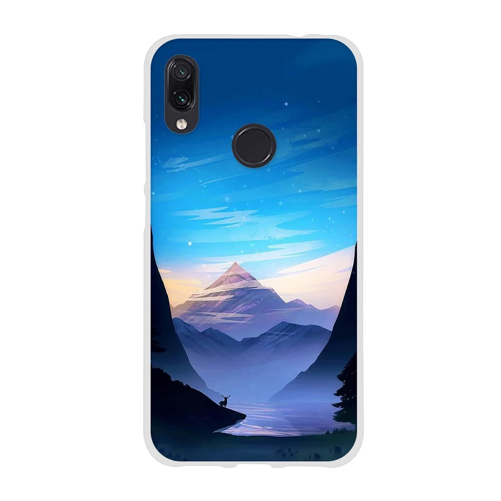 Чехол для телефона для Xiaomi Redmi Note 7, чехол с милыми котами и животными, Силиконовый ТПУ для Xiomi Redmi note 7 Pro, чехол для Redmi Note 4, note 4x, чехол - Цвет: 8
