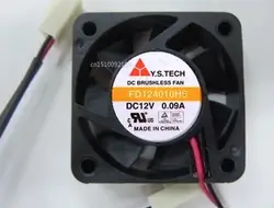 Бесплатная доставка для Y. S. TECH FD124010HS DC 12V 0.09A 40x40x10mm вентилятор охлаждения сервера