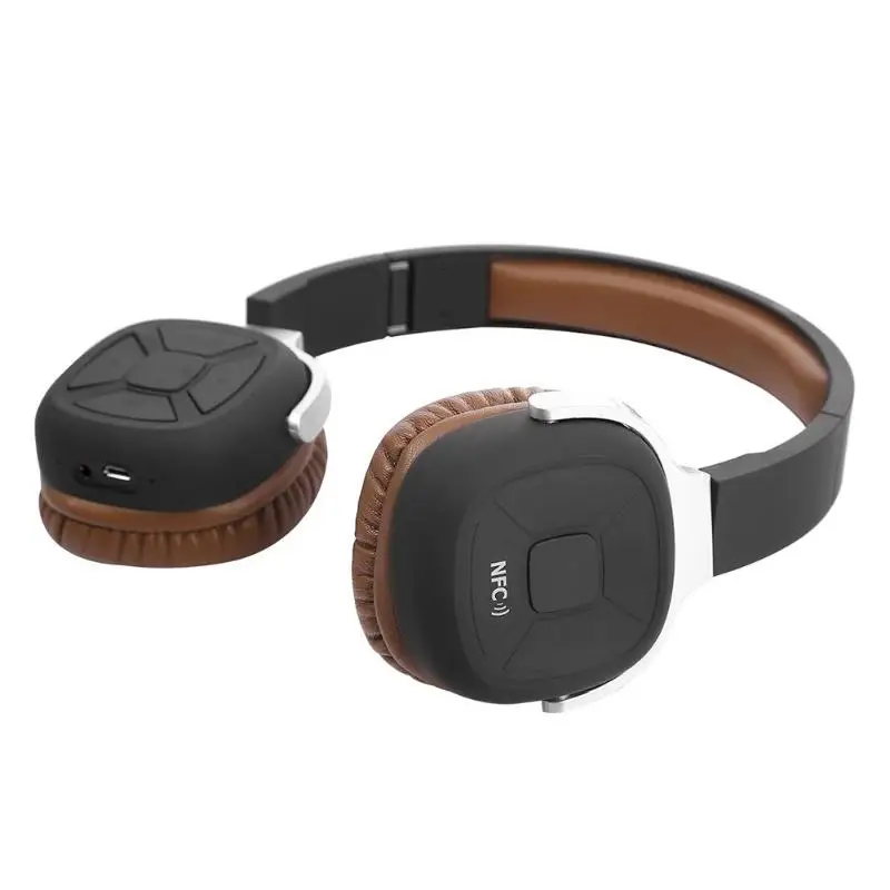 Беспроводные Bluetooth 4,1 стерео звук Накладные наушники с микрофоном