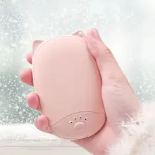 Hot Water Bag Cute Hot Water Bottle Silicone Warm Water Bag Silicone Anti-Fall Water Heater Stove Hand Warmers Gifts