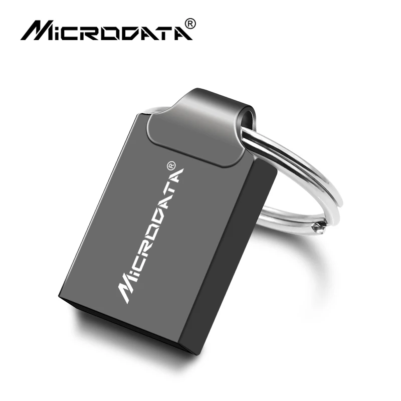 Unidad flash USB Mini de Metal, 128GB, 64GB, 32GB, 16GB, 8 GB, 128, 64, 32, 16 y 8 GB