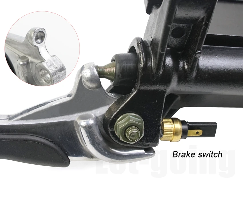Universal 12.7mm Piston Brake Master Cylinder Hydraulic Clutch Lever 22mm Left Right For Yamaha Aerox YQ50 1997-2013 MBK Nitro motorcycle brake lever motorcycle brake hose motorcycle brake pressure switch motorcycle brake fitting