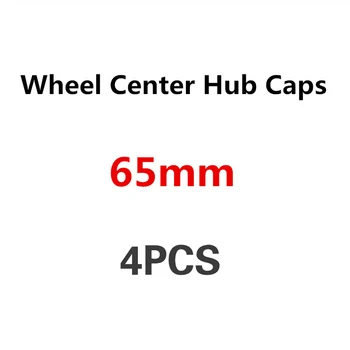 

4pcs 65mm Car Wheel Center Hub Cap Badge Logo Covers For VW Golf 4 5 6 7 Jetta MK5 MK6 MK7 Tiguan Passat B6 B7 CC Sharan Phaeton