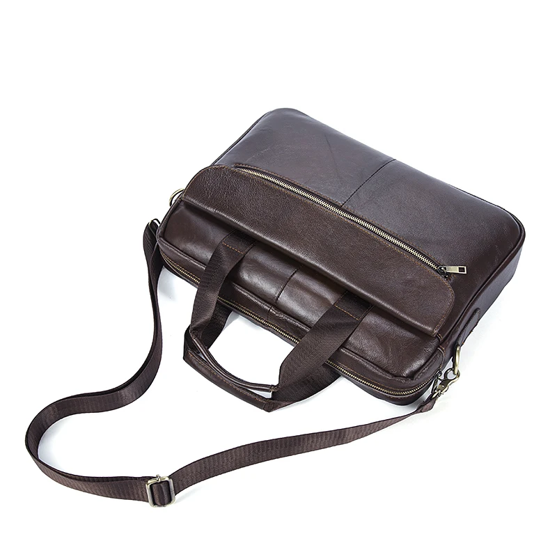 MVA мужской портфель из мягкой кожи Повседневная мужская сумка через плечо wo Мужская портфель сумка натуральная кожа мужской винтажный портфель