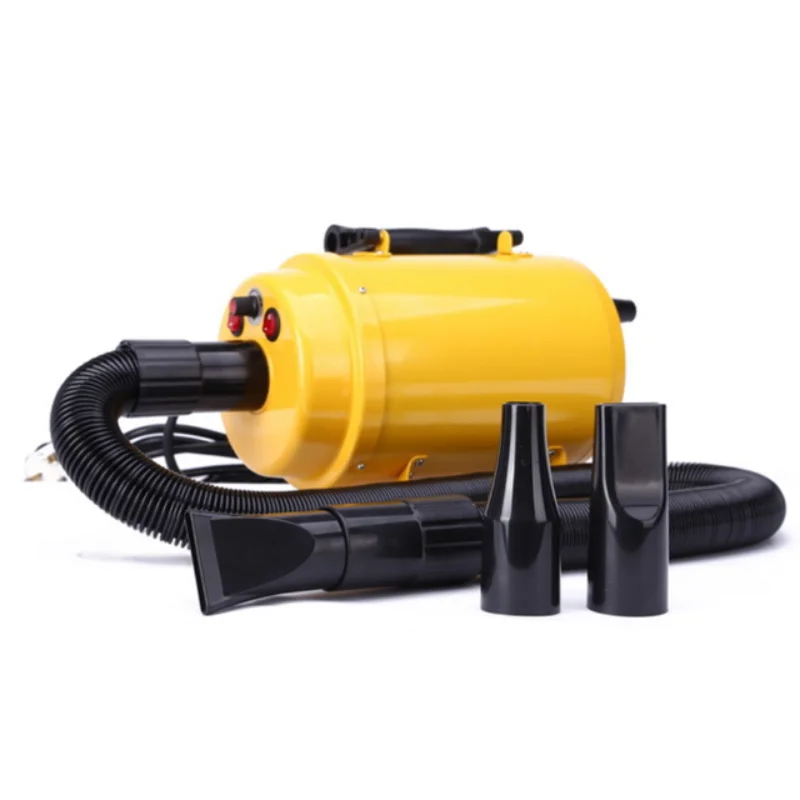 

Stepless Adjustable Speed Pet Hair Dryer Low Noise Quick Dry Dog Hair Dryer