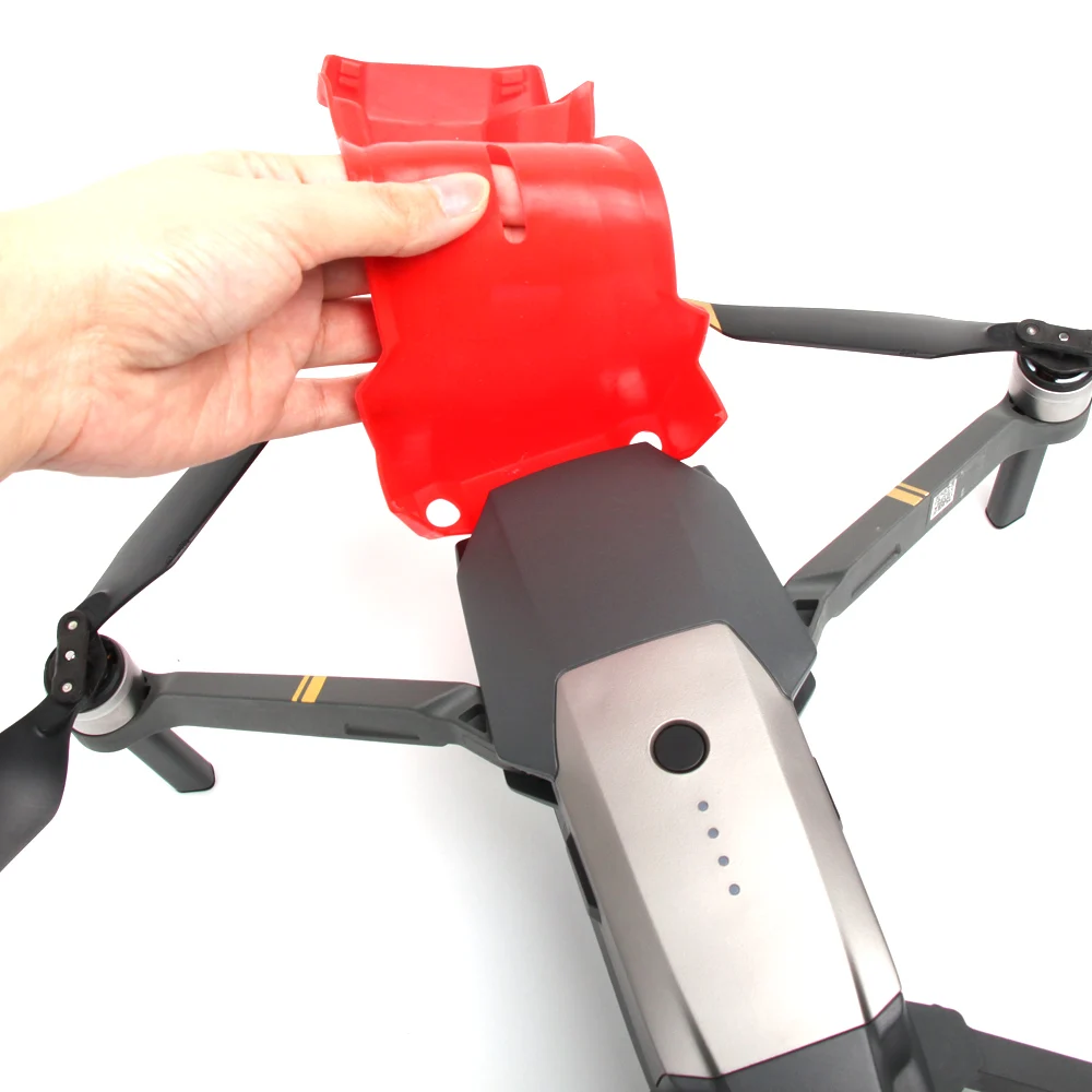 Мягкий силиконовый защитный чехол Защитный чехол для DJI Mavic Pro Drone пыленепроницаемый защитный чехол Запасные Комплекты