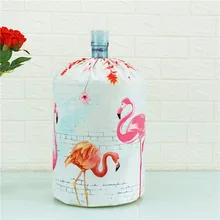 Тканевый художественный питьевой фонтан бочки диспенсер для воды пылезащитный чехол с изображением животных