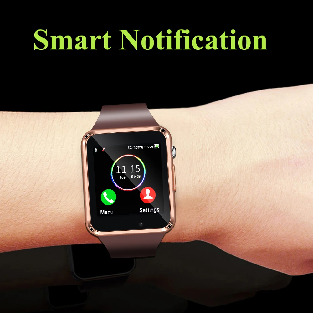 2020 Beaulyn A1 Смарт часы для мужчин Android телефона Apple Watch Поддержка Sim TF карта 0.3MP камера