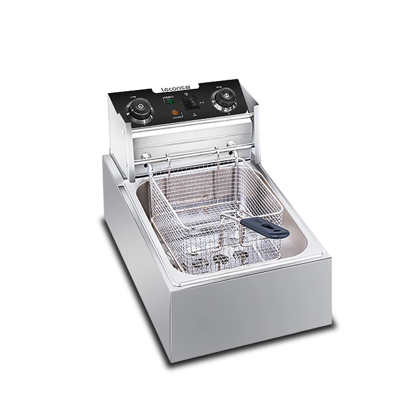 

Deep Fryer Friteuse Elektrische Fritteuse Zwillingszylinder Friteuse Kommerziell Einzylinder Elektrische Fritteuse Zuhause