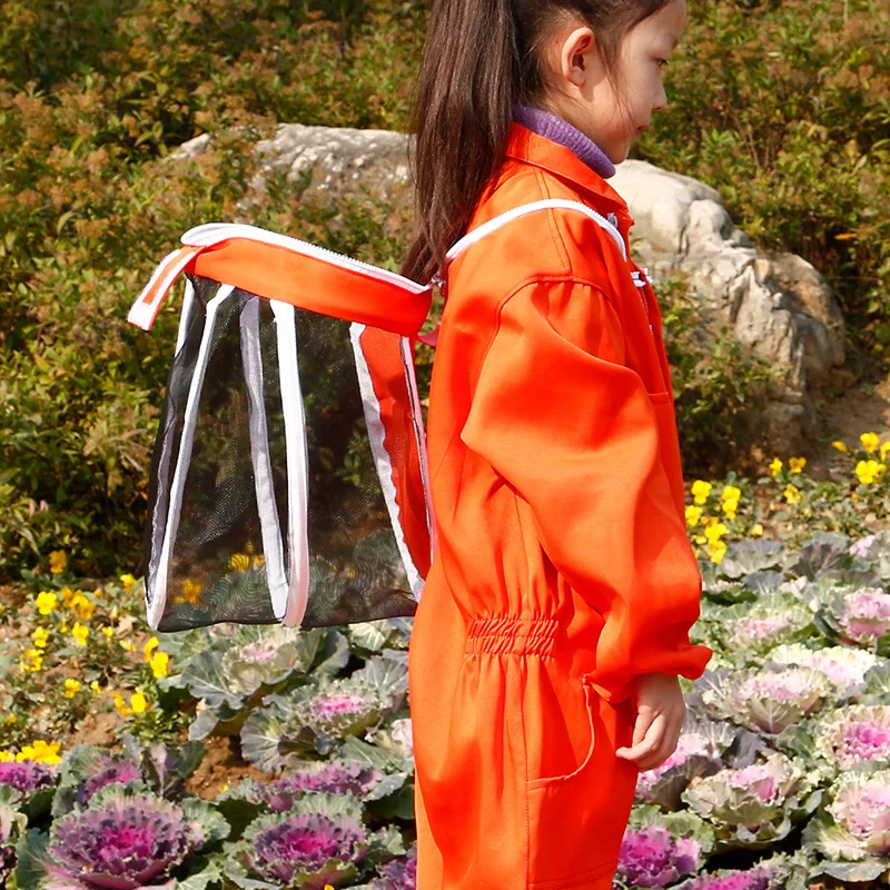Cotton Fabric Kids Beekeeping Suit Children Beekeeping Suit Comfortable Breathable Fabric Protective Clothings