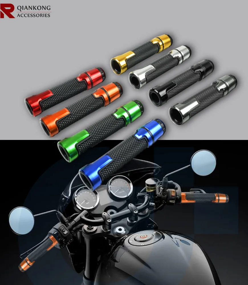 7/" рукоятка для мотоцикла, колпачки для руля, рукоятки с ЧПУ 22 мм, универсальные уличные и гоночные мотогоночники для KTM SupeR AdventuRe 1290