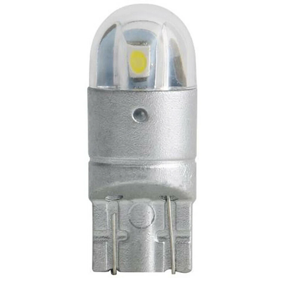 Led light T10 2SMD 3030 W5W 194 168 LED Reading License Plate Light Side Lamp DRL Amber 1PC