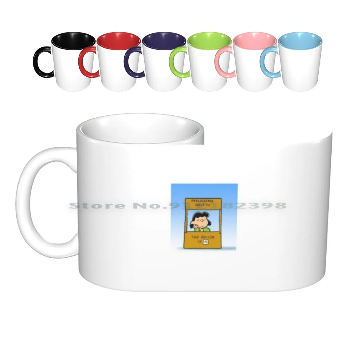 Aiuto Ospedaliero 5 Cent , The Is In. Tazze In Ceramica Tazze Da Caffè Tazza Da Tè Al Latte Aiuto Ospedaliero In Vure Humour Psy Pivatics