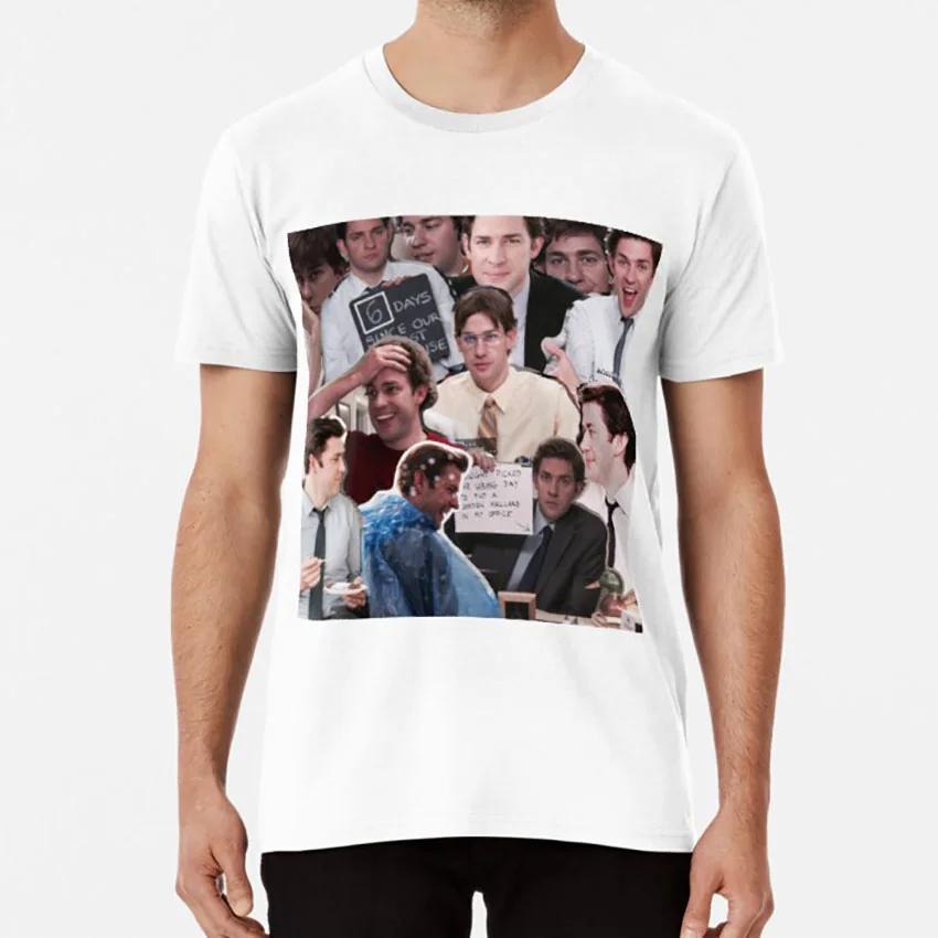 

Jim Halpert - The Office T shirt michael steve carell steve carell the office office prison mike tumblr
